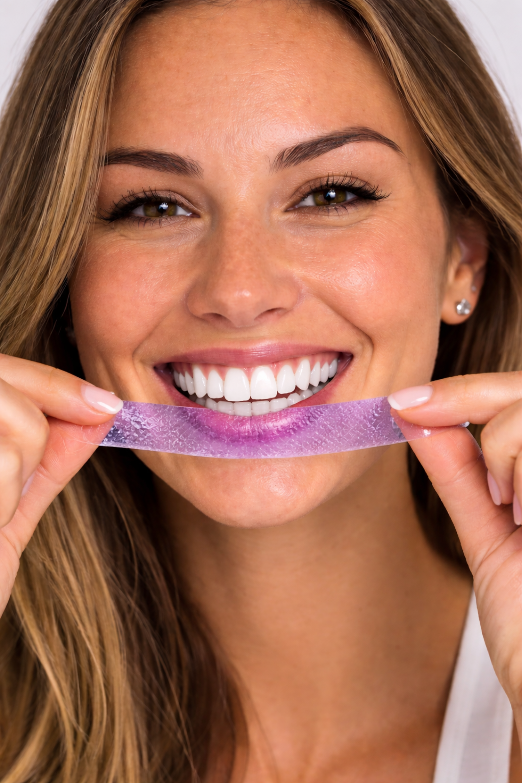 Professional-Level Whitening Strips at Home